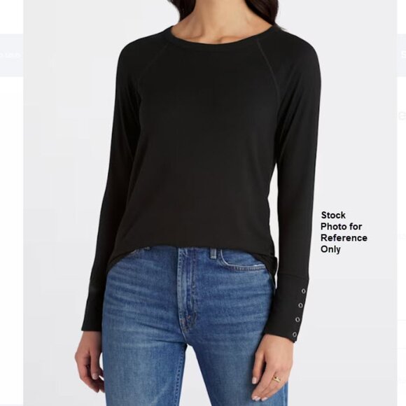 Nine Britton  Colmar Long Sleeve Button Detail Knit Top - Picture 1 of 4